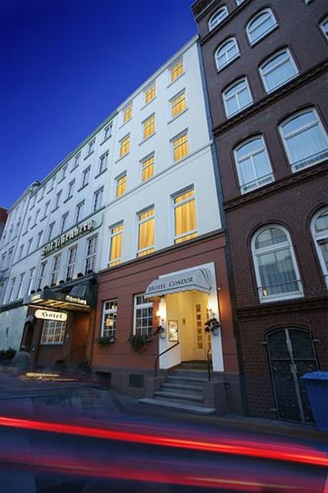 Hotel Condor Hamburk Exteriér fotografie