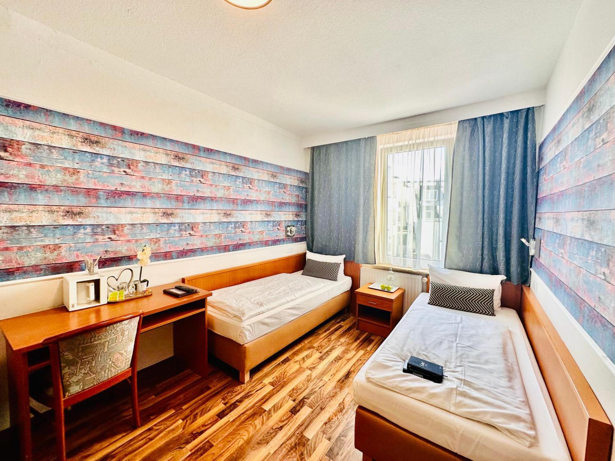 Hotel Condor Hamburk Exteriér fotografie