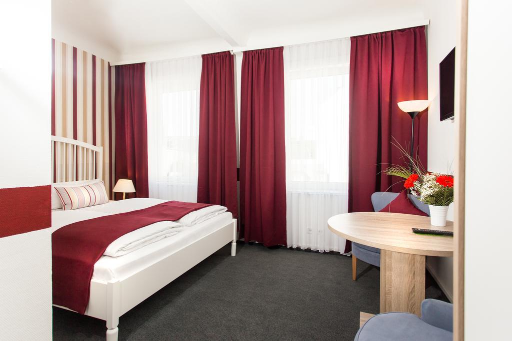 Hotel Condor Hamburk Exteriér fotografie