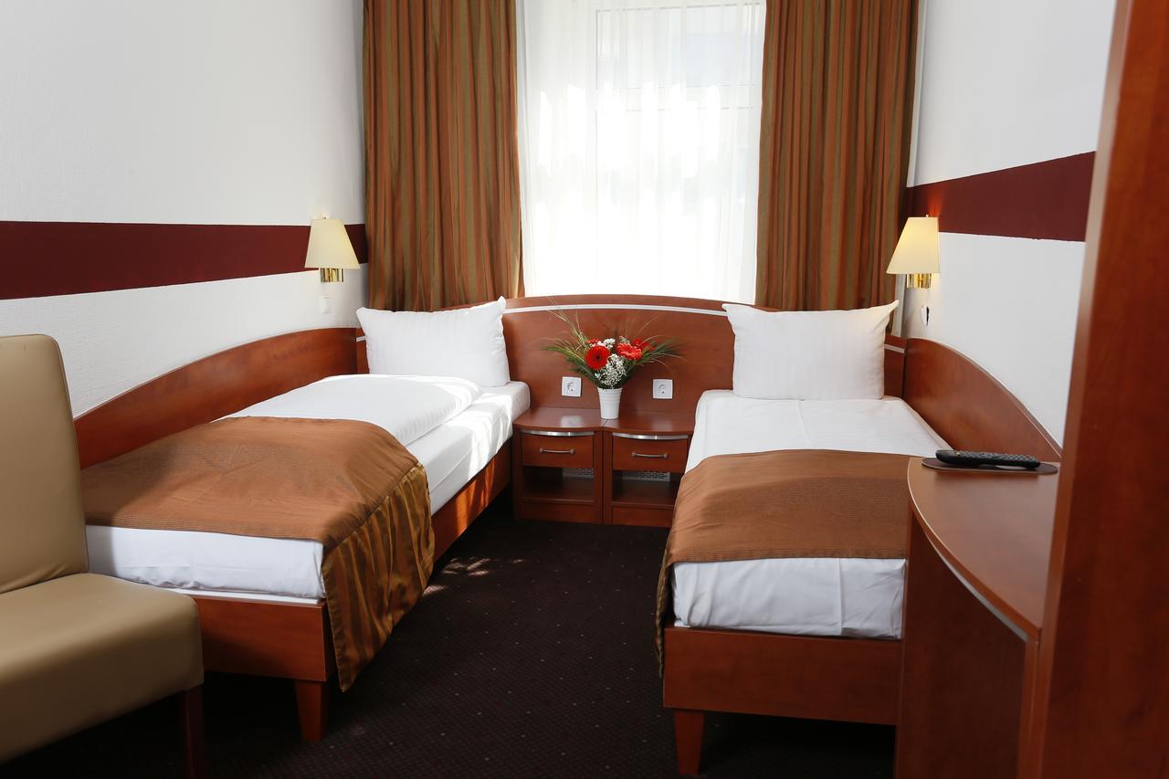 Hotel Condor Hamburk Pokoj fotografie