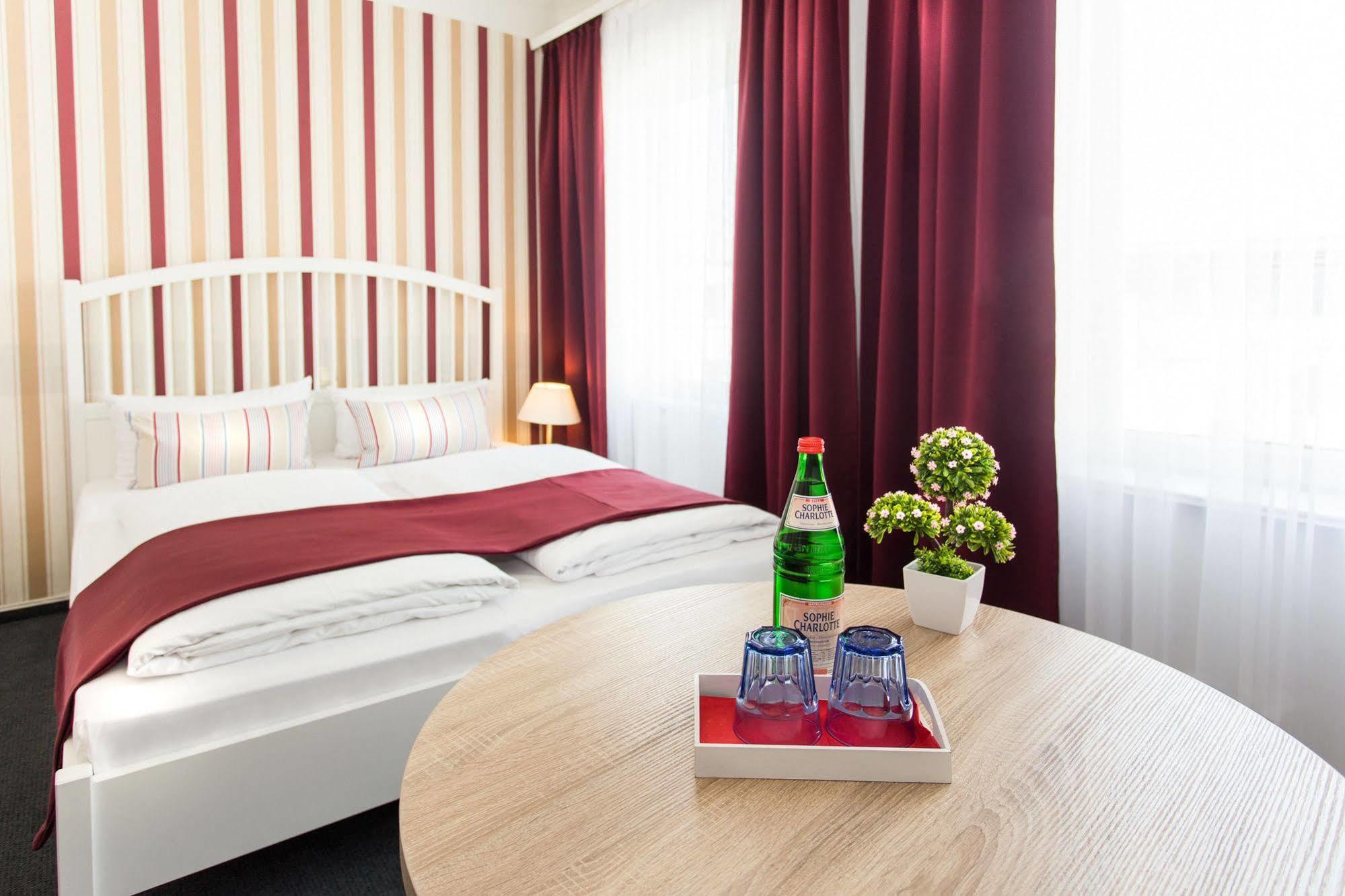 Hotel Condor Hamburk Exteriér fotografie