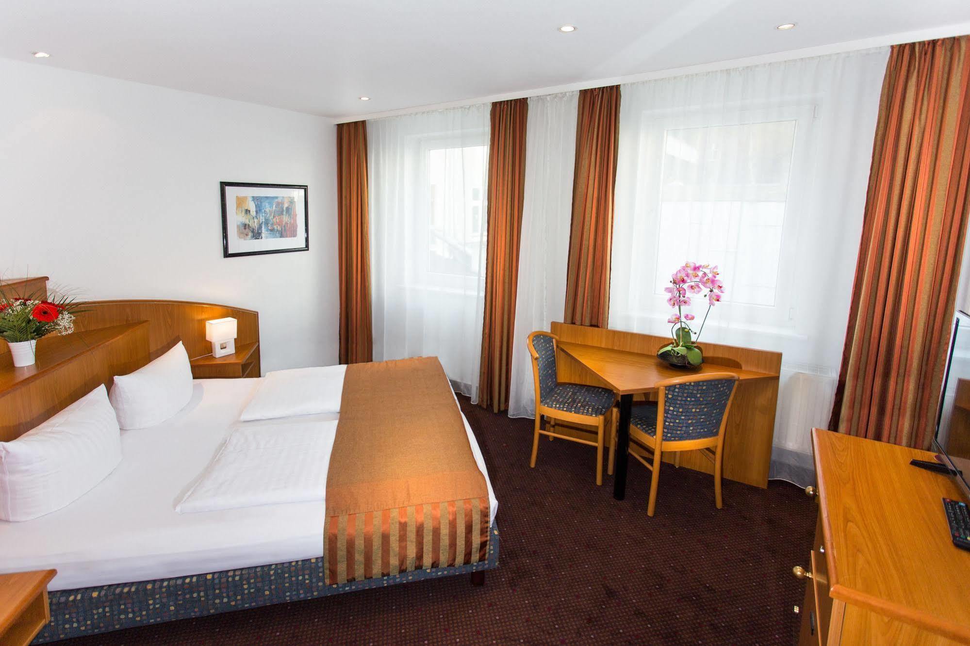 Hotel Condor Hamburk Exteriér fotografie