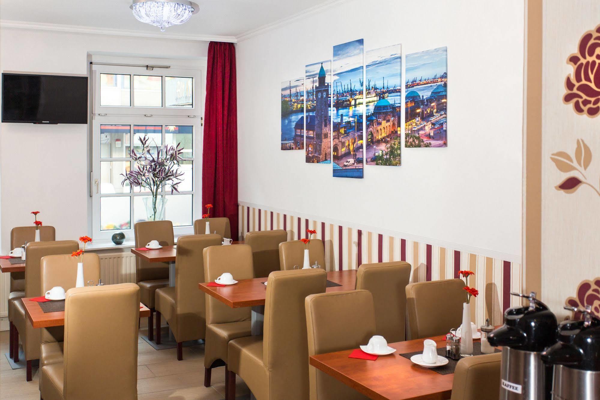 Hotel Condor Hamburk Exteriér fotografie